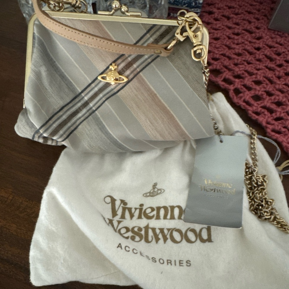 Vivienne Westwood Mini Granny Women's Chain Crossbody Bag